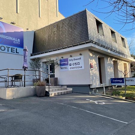 The Originals City, Hôtel Paris Sud, Orly-Draveil Exterior foto