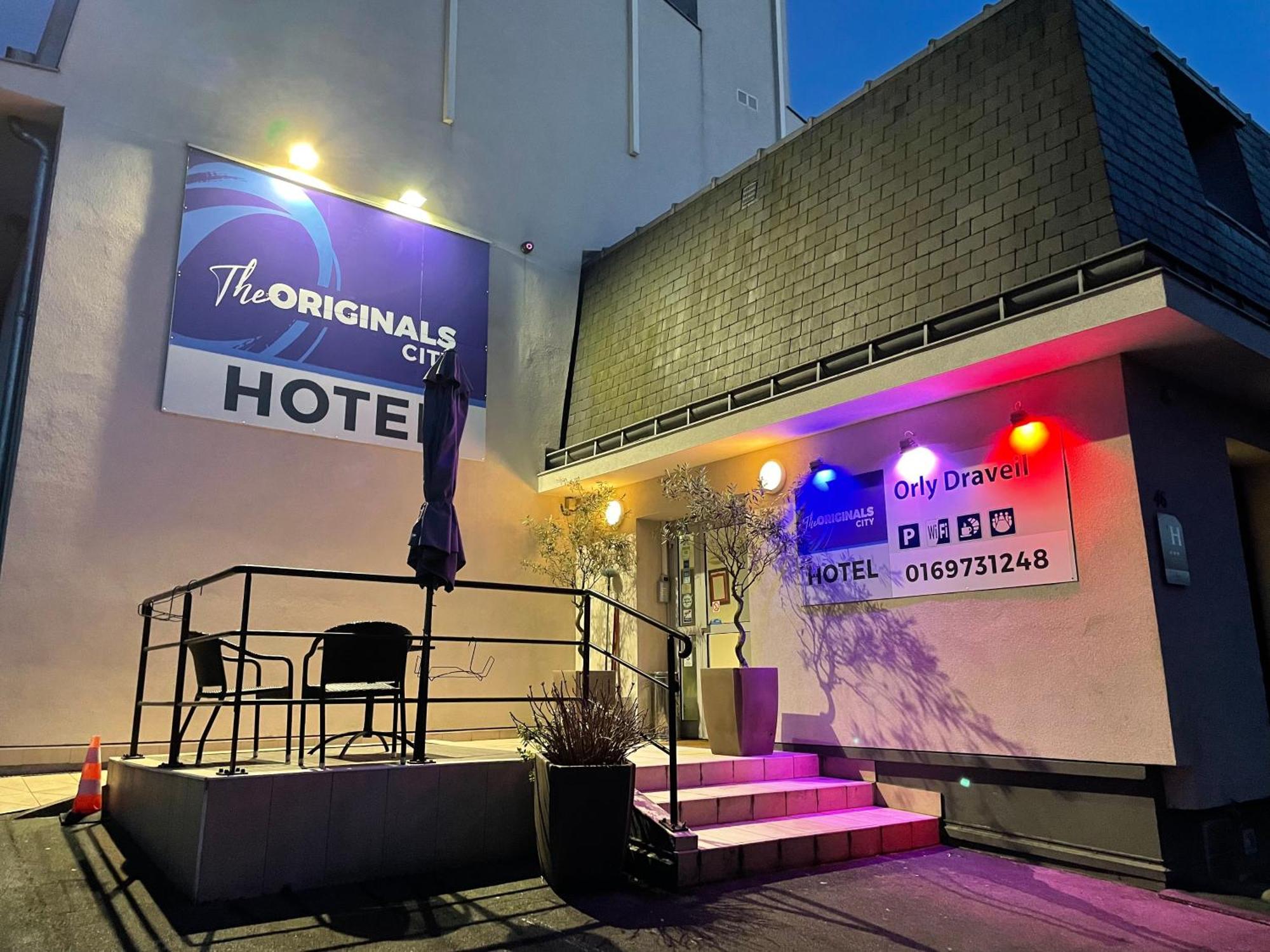 The Originals City, Hôtel Paris Sud, Orly-Draveil Exterior foto
